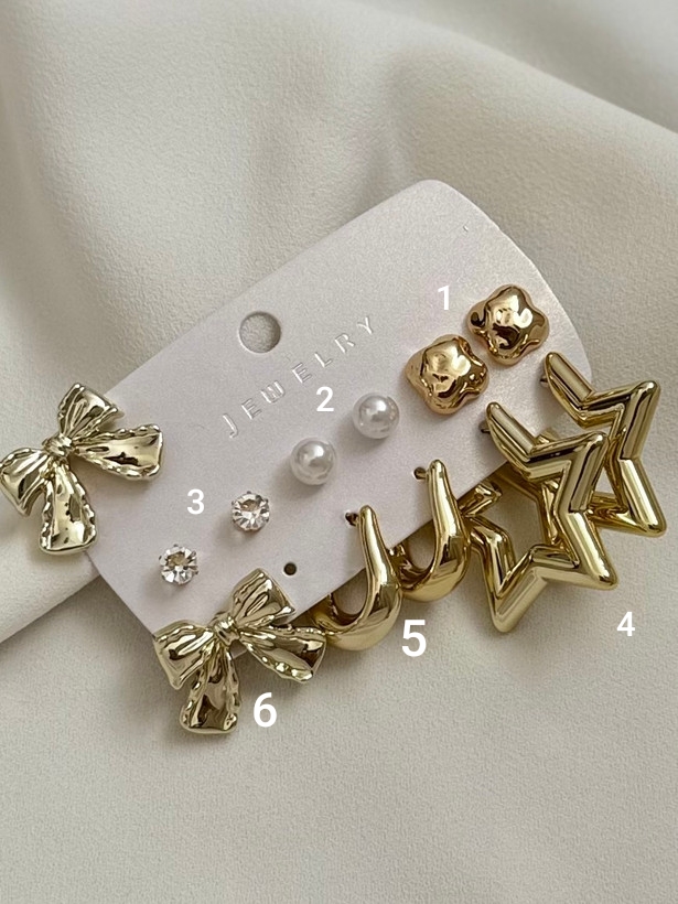 گوشواره آبکاری